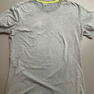 Lululemon Basic Gray Men's T-Shirt, size L/XL